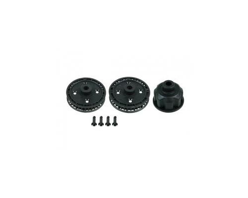 SAK-65GV2 3Racing Gear Differential Plastic Replacement Ver. 2 for #SAK-65/V2 Zero S, XI - Image 1