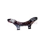 Aluminum Front Shock Tower Version 2 (Black) for D4