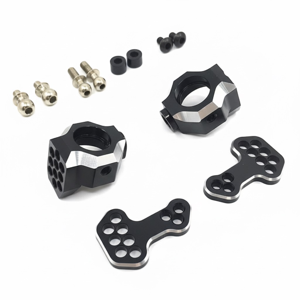 SAK-D4821V2BK Aluminum Knuckle for D4 - Image 1