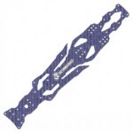 Carbon Graphite Main Chassis Blue Coloured For D6