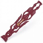 Carbon Graphite Main Chassis Red Coloured For D6