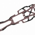 Carbon Graphite Red Color Upper Deck For D6