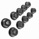 M3 Serrated Face Nut For D6