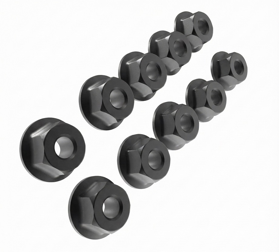 SAK-D648 M3 Serrated Face Nut For D6 - Image 1