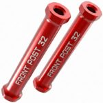 Aluminum Vertical Front Body Post for Auper D6 RED