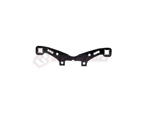 SAK-M4P08A Front Graphite Shock Tower for 3RACING SAKURA M PRO - Image 1