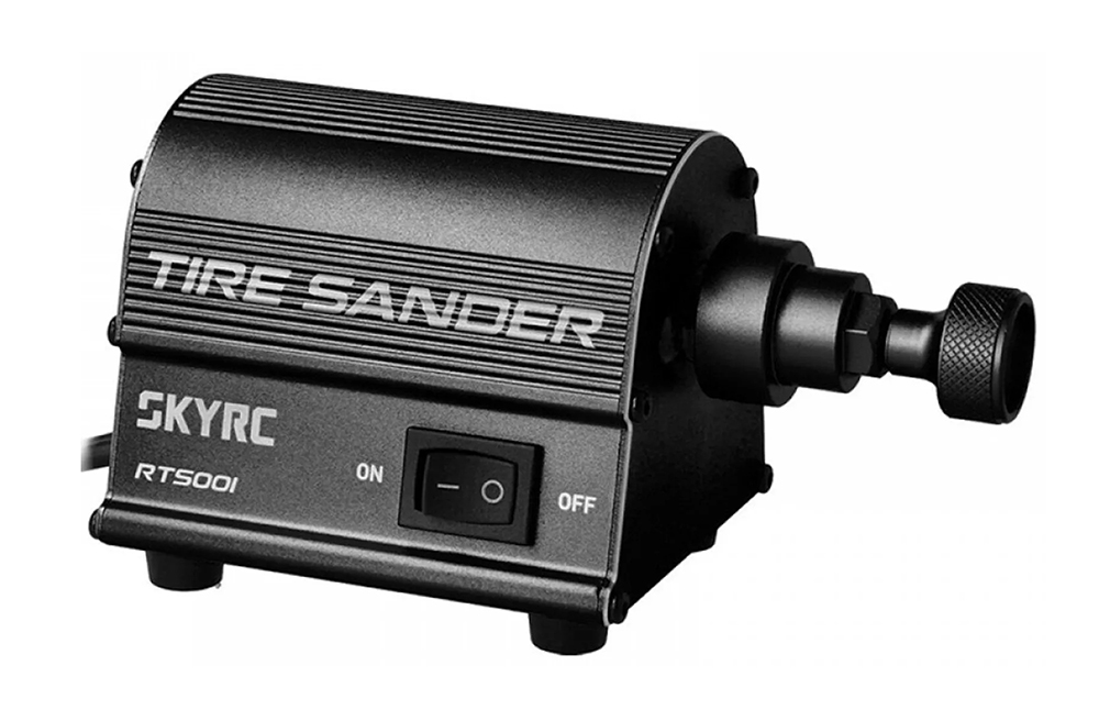 SK-600150-01 SKYRC RTS001 Tire Sander - Black - Image 1