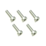 Square R/C M3 x 10mm Stainless Steel Low-Profile Cap Head Bolts (5 pcs.)