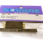 Square R/C XT-60 Connectors (1x Male/1x Female)