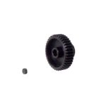Square R/C Hard Steel Pinion Gear (64-pitch) 38T