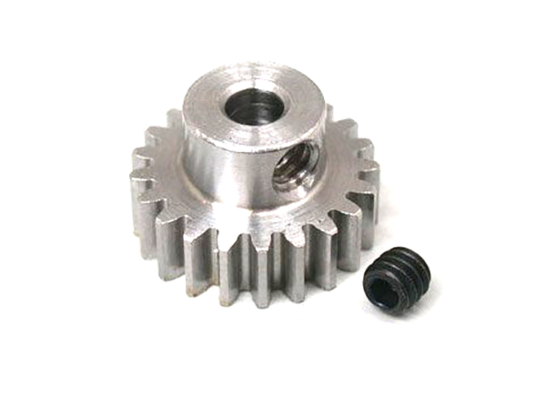 SQ-TGE-123 Square R/C HV700 super-hard Aluminum pinion Gear, 06-Module (for Tamiya) 23T - Image 1
