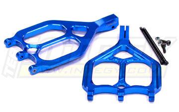 T3019BLUE Evo-5 F/R Upper Arm for T/E-Maxx 3903 3905 3906 3908 4907 4908 4909 4910 5131R - Image 1