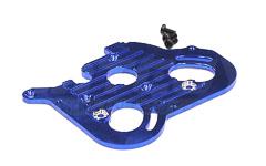 T3026BLUE Billet Machined Alloy Motor Plate for Traxxas 1/10 E-Maxx(3903, 3905, 3908) 3977 - Image 1