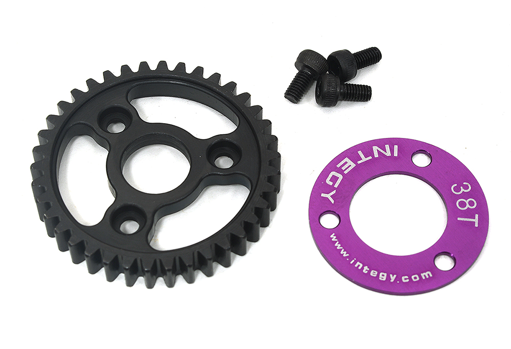 T3180 38T Steel Spur Gear for Traxxas 1/10 Revo & Slayer (both) - Image 1
