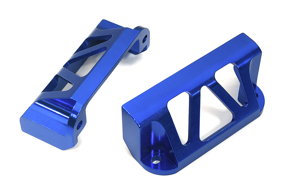 T3198BLUE Evolution3 L&R Servo Guard for TRX 1/10 Revo 3.3, E-Revo, Summit & Slayer(both) - Image 1