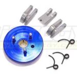 3-Piece Type 7075 Clutch Conversion for 1/10 Revo 3.3 & Slayer(both)