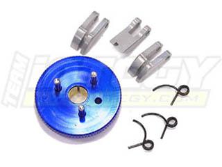 T3215BLUE 3-Piece Type 7075 Clutch Conversion for 1/10 Revo 3.3 & Slayer(both) - Image 1
