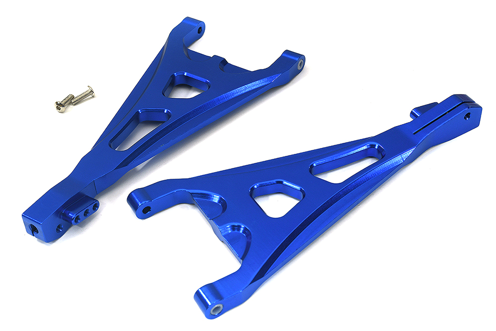 T3262BLUE Evolution-5 Rear Lower Arm for 1/10 E-Revo & Revo 3.3, E-Revo 5333 - Image 1