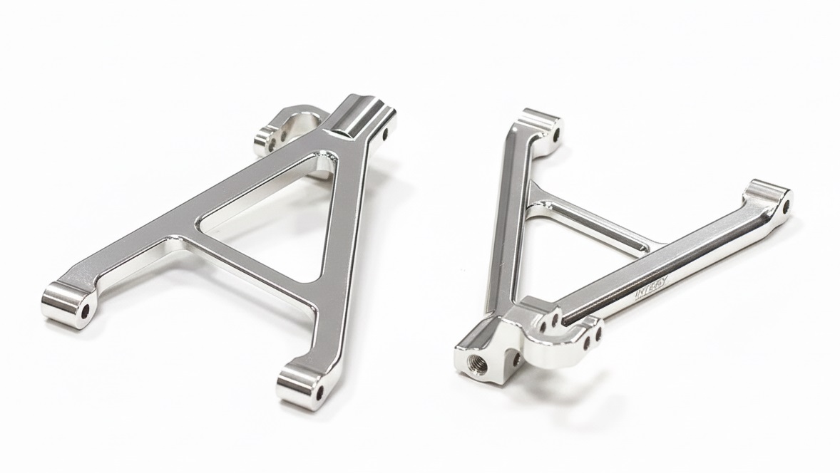 T3264SILVER Evolution-5 Rear Lower Arm for Traxxas Slayer (not for Pro 4X4 version) - Image 1