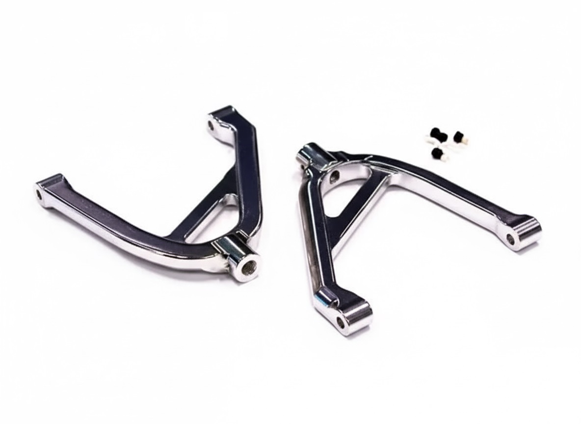 T3265SILVER Evolution-5 Rear Upper Arm for Traxxas Slayer (not for Pro 4X4 version) - Image 1