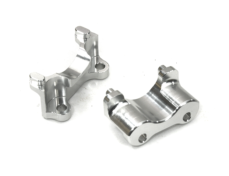 T3411SILVER Shock Mount for Traxxas 1/16 E-Revo VXL, Slash VXL, Summit VXL, Rally - Image 1