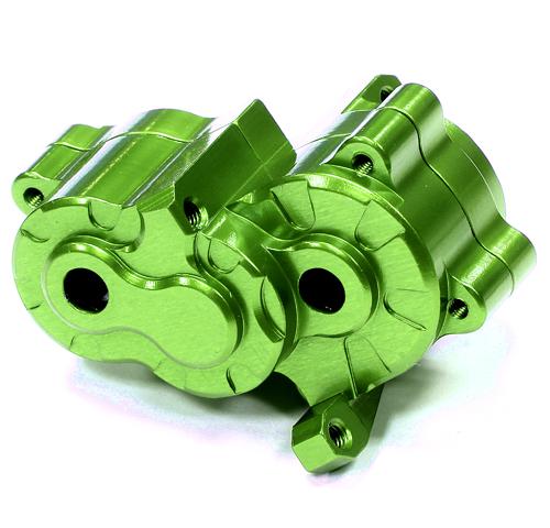 T3543GREEN T2 Billet Machined Gearbox for Traxxas 1/16 E-Revo, Slash, Rally & Summit VXL - Image 1