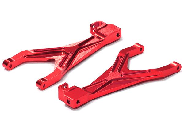 T3550RED Billet Machined T2 Rear Lower Arms for Traxxas 1/16 E-Revo VXL & Summit VXL - Image 1