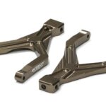 Billet Machined T2 Rear Upper Arms for Traxxas 1/16 E-Revo VXL & Summit VXL