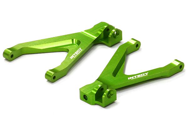 T3554GREEN Billet Machined T2 Rear Lower Arms for Traxxas 1/16 Slash VXL & Rally - Image 1