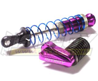 T3629PURPLE.1 Super-Duty MSR5 Shock (1) for Traxxas 1/10 T-Maxx Monster Truck (L=108mm) 3762A - Image 1