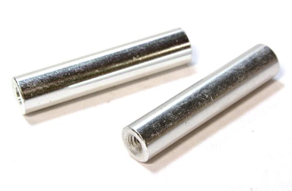 T3636SILVER Billet Machined Bulkhead Brace for Traxxas 1/10 T-Maxx Monster Truck (2) 3930 - Image 1