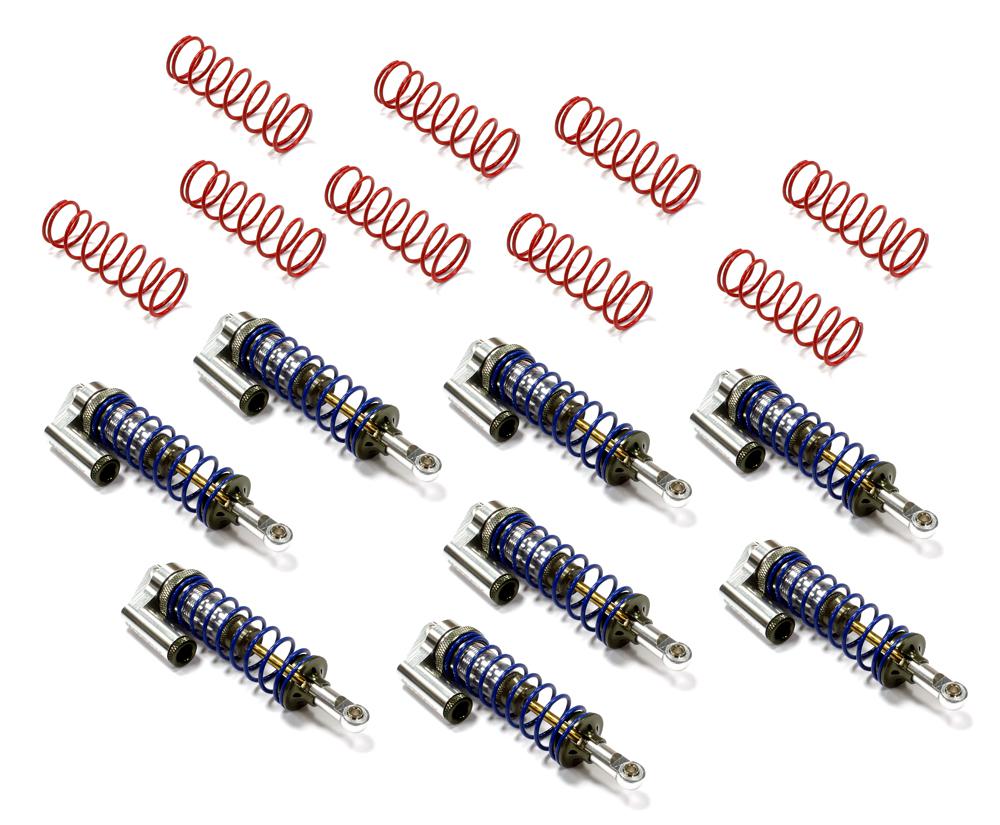 T3664SILVER SuperDuty MSR8 Shock(8) T-Maxx 3903 3905 3906 3908 4907 4908 4910(L=105mm) 3762A - Image 1