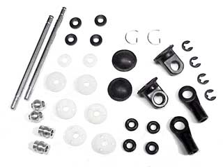 T3849R Rebuilt Kit for MSR2 Thread Shock Set for T-Maxx - Image 1