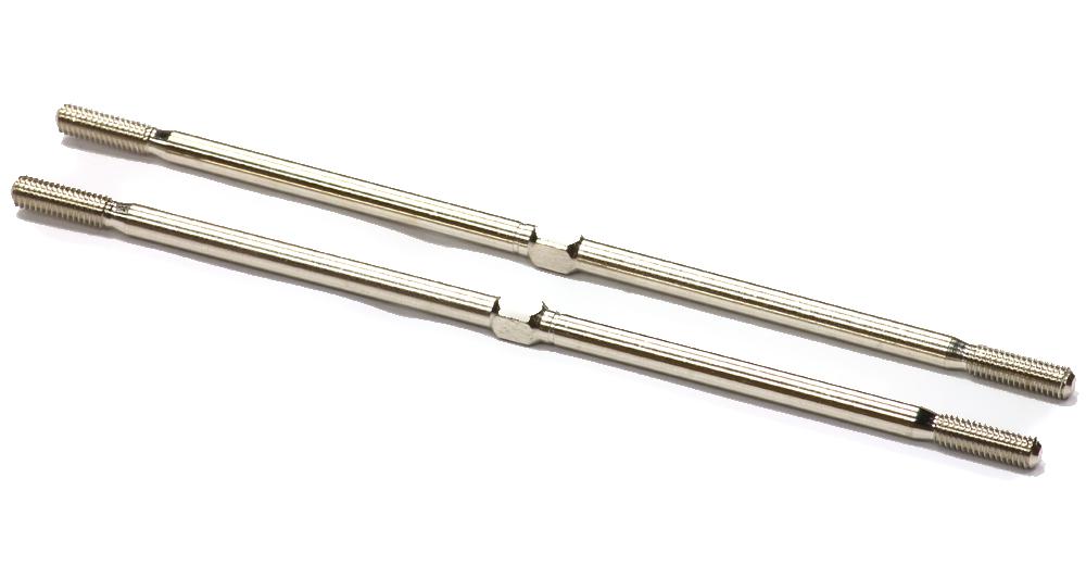 T3876.6 Stainless Steel Rear Turnbuckles for Traxxas T-Maxx & E-Maxx (3906, 4910) 5143 - Image 1