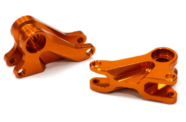 T3979ORANGE Billet Machined T2 Front Rocker Arm for Traxxas 1/16 E-Revo, Slash, Rally - Image 1