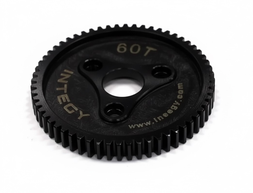 T4102 Steel 0.8 Spur Gear 60T for 1/10 E-Revo (-2017), Jato, Summit & BL E/T-Maxx 3.3 - Image 1
