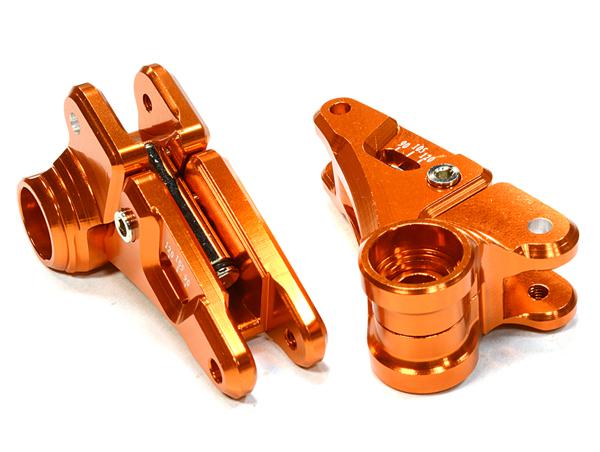 T4130ORANGE Machined Multi Setting 90-to-120 Rear Rockers for 1/10 E-Revo & Revo 3.3 5358 - Image 1