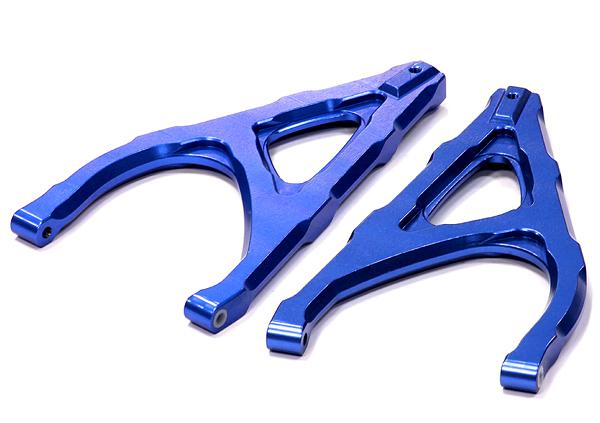 T4147BLUE Billet Machined Rear Upper Arm for Traxxas 1/10 Revo & E-Revo 5333 - Image 1