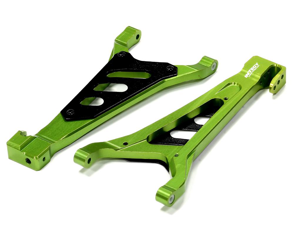 T4152GREEN Type II Front Lower Suspension Arm for Traxxas 1/10 Revo E-Revo(-2017) 5331 5332 - Image 1