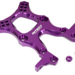 V2 Alloy Front Shock Tower in Purple for HPI Nitro Firestorm & Blitz