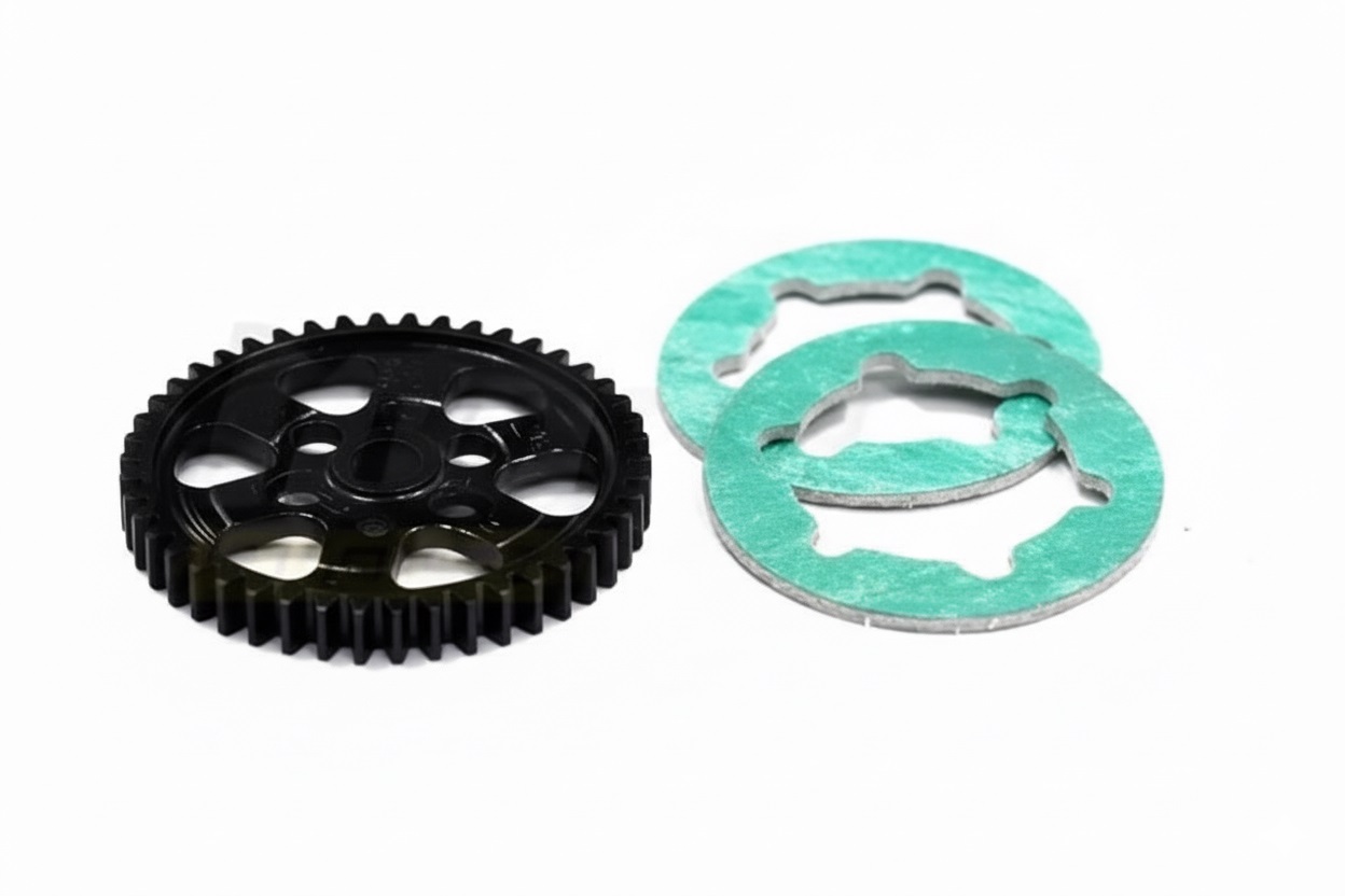 T6652 Billet Machined Steel Spur Gear 46T for HPI Nitro Firestorm - Image 1