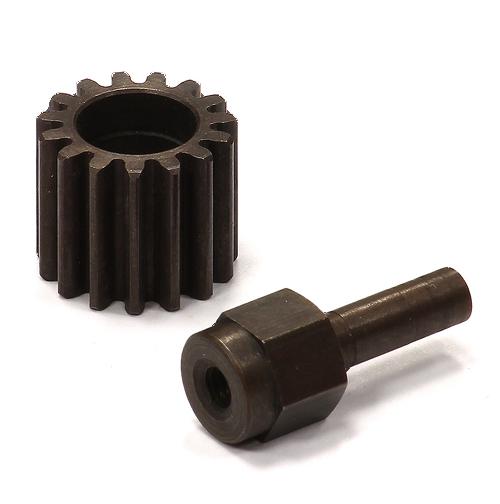 T6711 Replacement Gear & Support Shaft for T6941 Savage BL Conversion Mount - Image 1