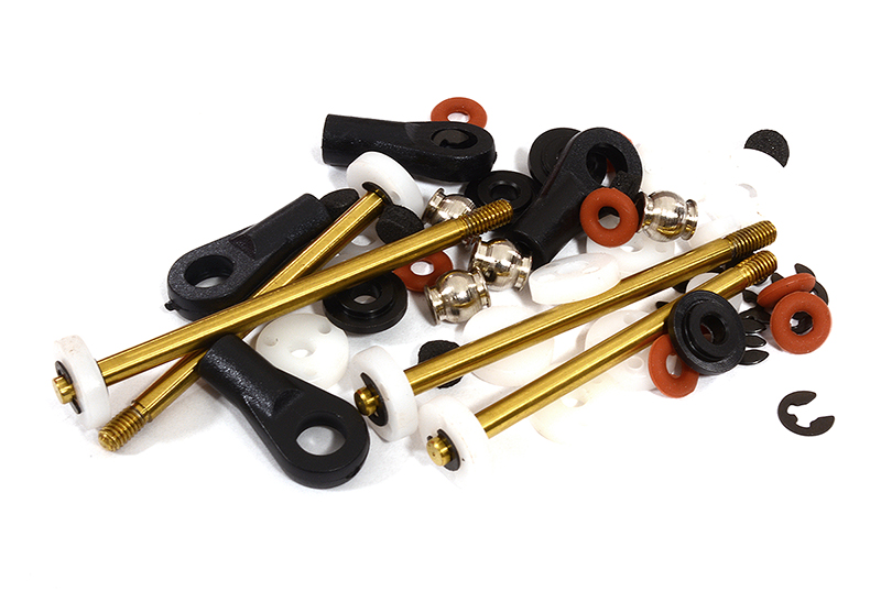T6741 Replacement Shock Shaft Set (4) for XSR Shock Type T6752 - Image 1