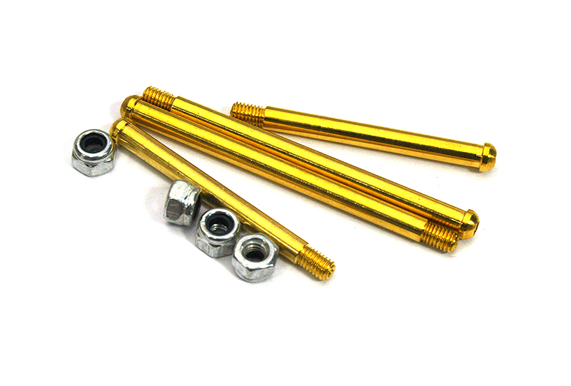 T6744 Front Lower Suspension Pins for Traxxas Nitro Stampede 2WD & Nitro Rustler - Image 1