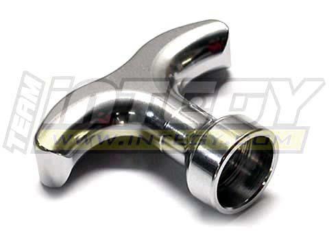 T6825SILVER Billet Machined Handle for HPI 1/5 Baja 5B Buggy - Image 1