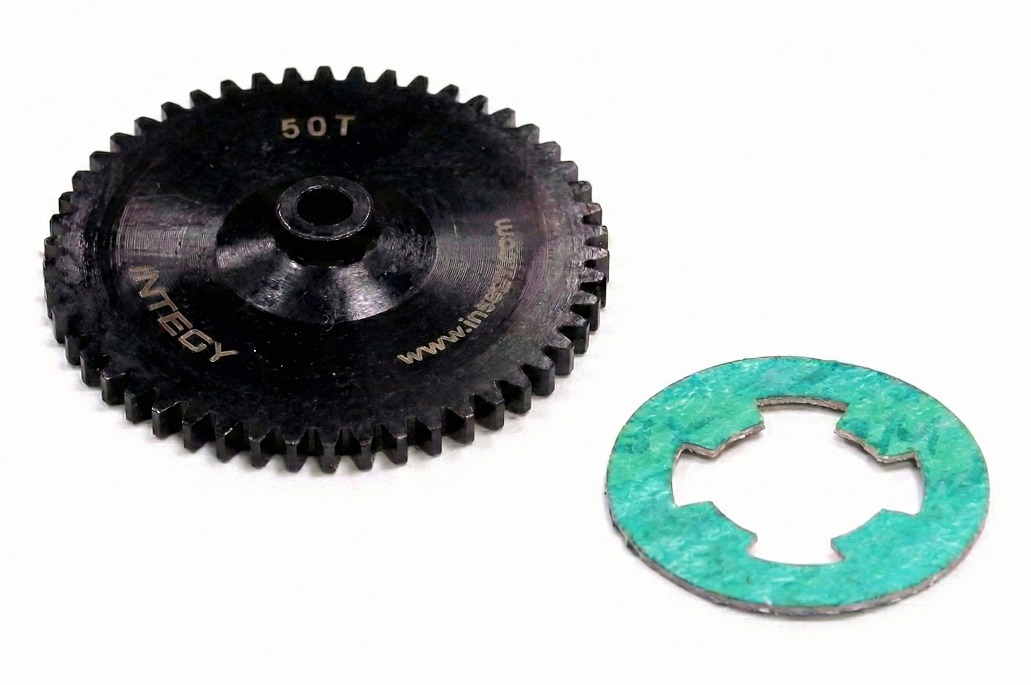 T6929 50T Steel Spur Gear for HPI 1/8 Savage XL Monster Truck - Image 1
