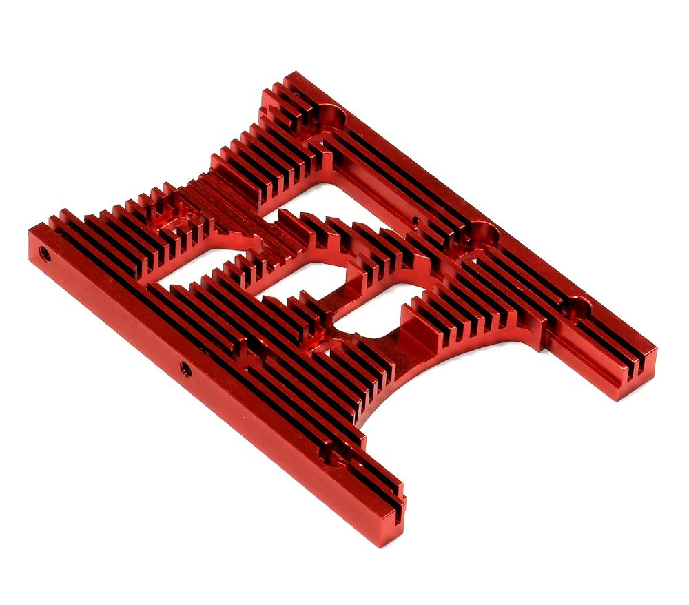 T6978RED HD Engine Heatsink Plate for HPI Savage XL & X 4.6 RTR - Image 1