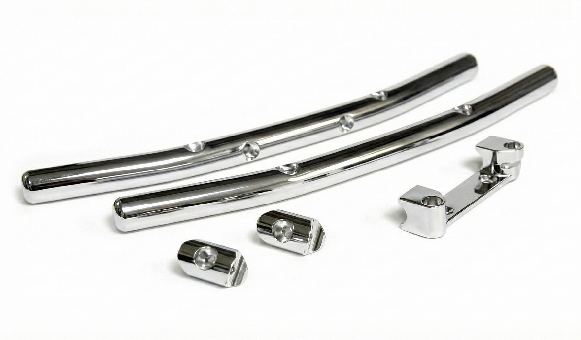 T7009S Alloy Bumper (1) for HPI Savage 21 & 25 - Image 1
