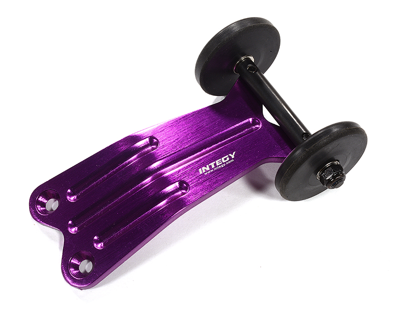 T7024P Wheelie Bar for HPI Savage 21 & 25 Monster Truck - Image 1
