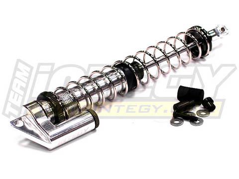 T7038SILVER.1 S.Heavy-Duty MSR8 Shock set (1) for Savage-X, 21 & 25 (L=165mm) - Image 1